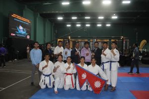 चन्द्रागिरिका कराँते खेलाडीले मुम्बईमा नेपाललाई दिलाए १० स्वर्ण