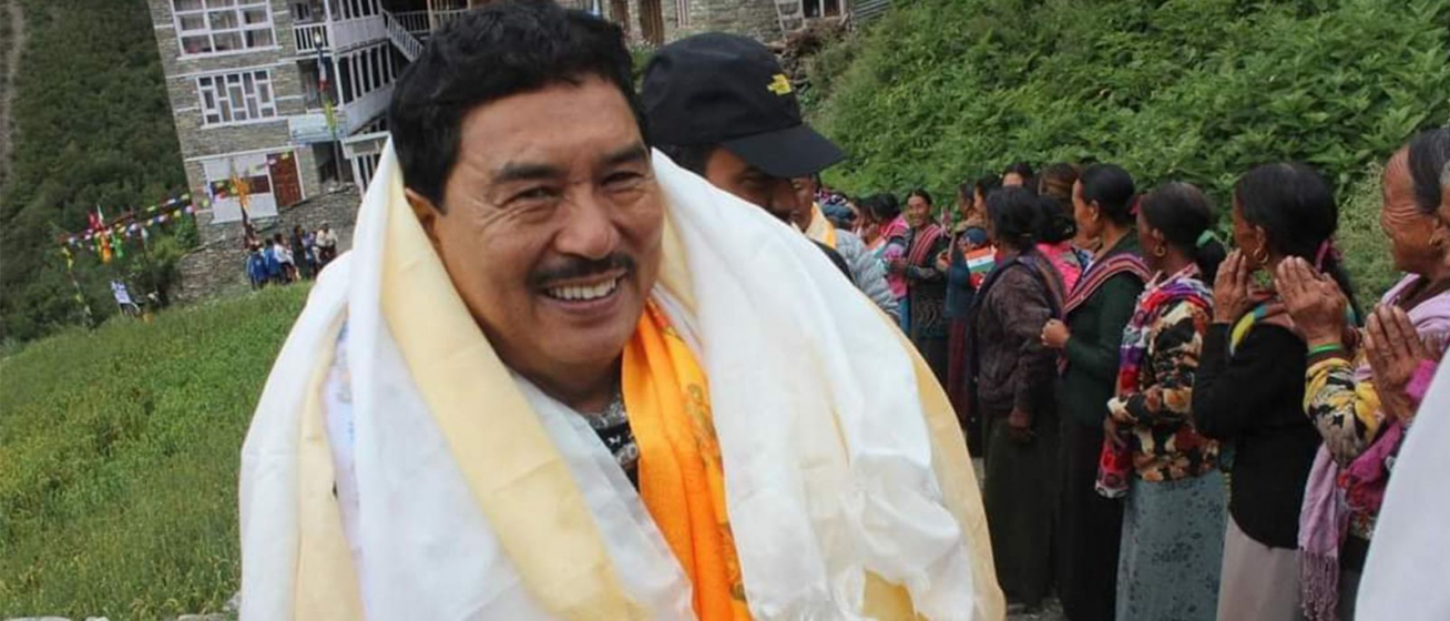 मनाङबाट निर्वाचित सांसद टेकबहादुर गुरुङको सांसद पद निलम्बन