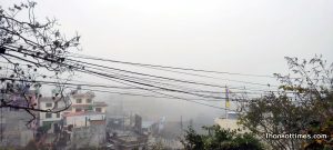 काठमाण्डाैमा बाक्लो हुस्सु