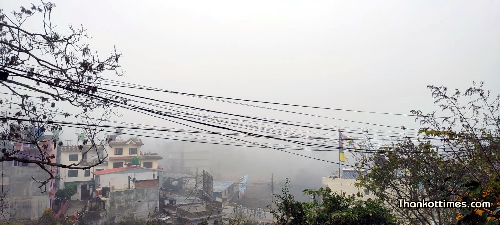 काठमाण्डाैमा बाक्लो हुस्सु