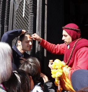 चन्द्रागिरिमा बलिउड अभिनेता विवेक ओबरोय