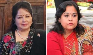समानुपातिकतर्फ नेपाली काँग्रेसबाट प्रधानमन्त्री पत्नी र गृहमन्त्री पत्नी सांसद्