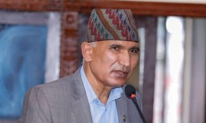 सरकारको प्रवक्तामा उपप्रधान तथा अर्थमन्त्री विष्णु पौडेल