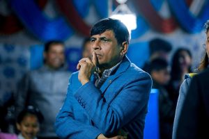 घनश्याम भूसाल एकीकृत समाजवादीमा प्रवेश गर्दै