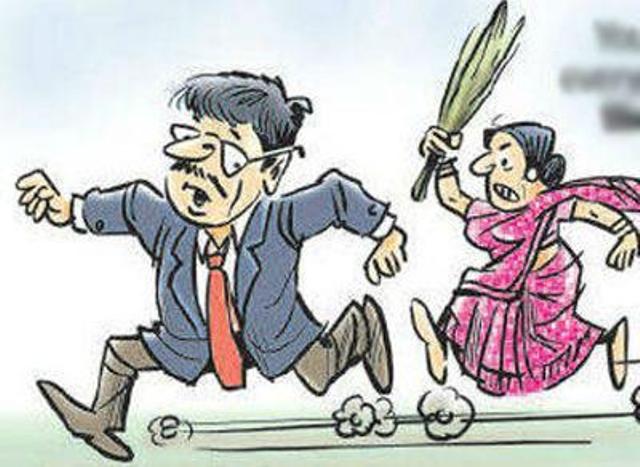 मदिराले मातेकी श्रीमतीले कुटपिट गर्दा श्रीमानको मृत्यु