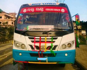 रिद्धि सिद्धि यातायातले बुधबारबाट पिपलामोड-दुवाकोट सेवा दिने