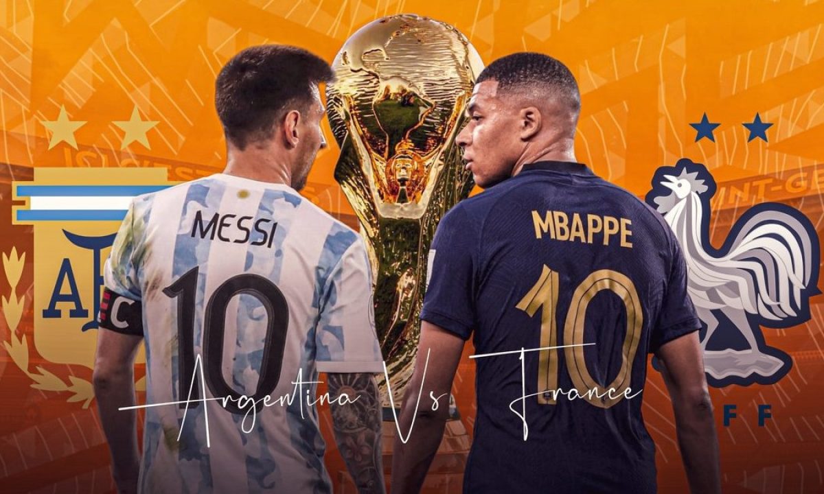 विश्वकप फुटबलः उपाधिका लागि फ्रान्स र अर्जेन्टिना आज बेलुकी पाैने ९ बजे खेल्दै