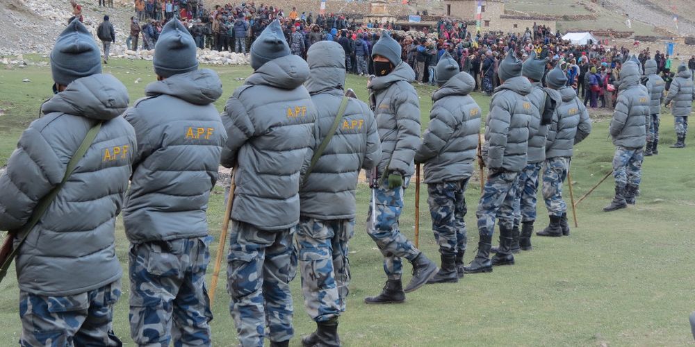 निर्वाचनलाई लक्षित गर्दै सशस्त्र प्रहरीमा राजीनामा, रवाना र बिदा बन्द