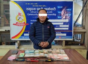 काठमाडौंमा दिउँसै घरमा चोरी गर्ने राजु समातिए