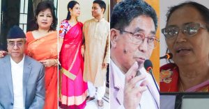 प्रतिनिधिसभामा तीन दम्पती