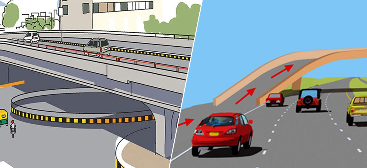 ग्वार्काे चोकमा बन्ने भयो ४ सय ९० मिटर लामो फ्लाइओभर, लागत १७ करोड ६ लाख