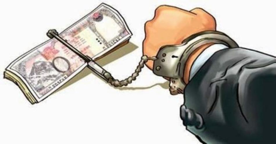 नापी कार्यालय कलङ्कीका कार्यालय सहयोगी नैकापबाट १३ हजार रुपैयाँ घुससहित समातिए