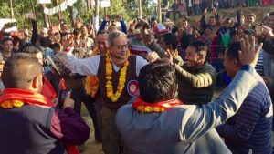 राप्रपामा समानुपातिकतर्फ पशुपतिशमशेर जबरा सांसद् चयन