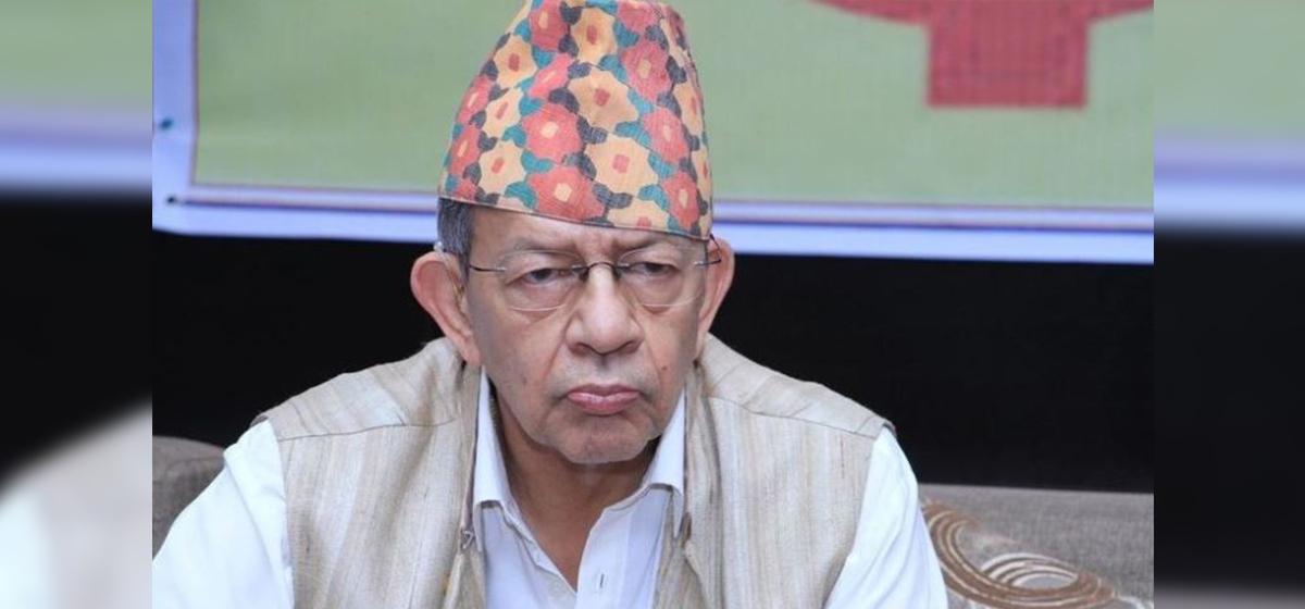 संघीय संसदका ज्येष्ठ सांसद जबराले आज राष्ट्रपतिबाट शपथ लिने