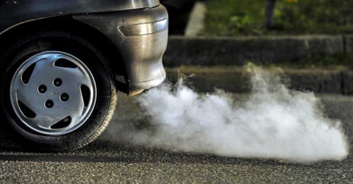 प्रदूषण जाँचपास नभएका गाडी चलाए आजदेखि एक लाख जारिवाना