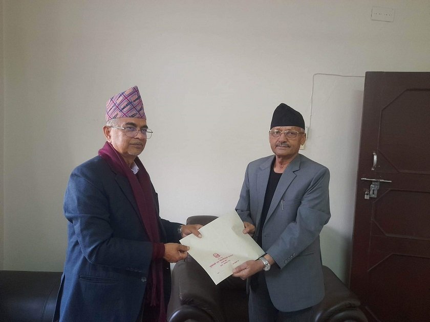 बागमती प्रदेशका मुख्यमन्त्री राजेन्द्र पाण्डेले दिए राजीनामा