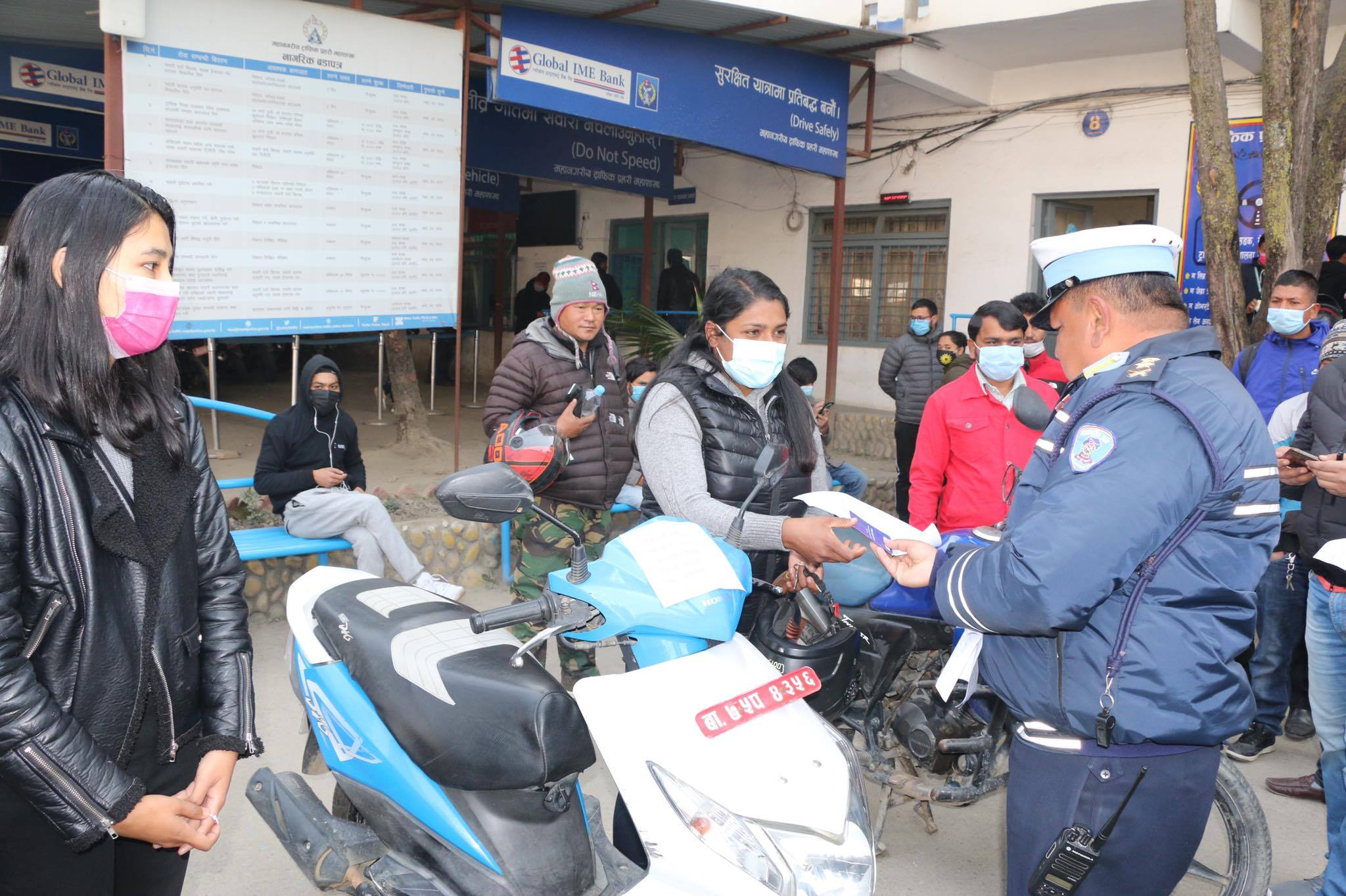 हराएका २२ मोटरसाइकल सम्बन्धित धनीलाई जिम्मा