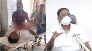 प्रहरीको गोली लागेर स्वास्थ्यमन्त्रीको मृत्यु, प्रधानमन्त्री मोदीद्वारा शोक व्यक्त