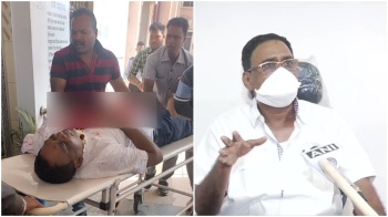 प्रहरीको गोली लागेर स्वास्थ्यमन्त्रीको मृत्यु, प्रधानमन्त्री मोदीद्वारा शोक व्यक्त