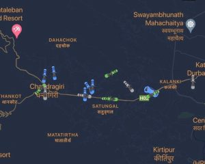 चन्द्रागिरि नगरका सेतो नम्बरप्लेट भएका मोटरसाइकलमा जिपिएस ट्रयाकिङ उपकरण जडान