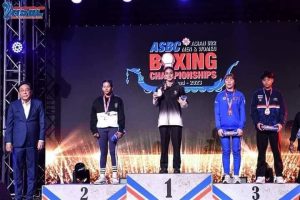 बक्सर सुष्मा तामाङलाई थाइल्याण्डमा ऐतिहासिक रजत पदक, सरकारले ६ लाख रूपैयाँ पुरस्कार दिने