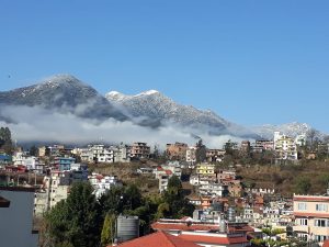 सोमबारदेखि चन्द्रागिरि लगायतका क्षेत्रमा वर्षा हुने सम्भावना