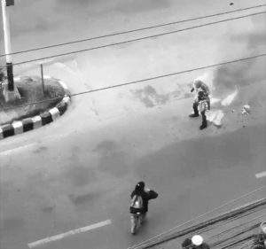 संसद भवन अगाडि आत्मदाह प्रयास गरेका आचार्यको निधन