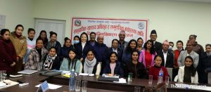 चन्द्रागिरि नगरमा सामुदायिक स्वास्थ्य अधिकृत तथा नर्सहरूमा जिम्मेवारी हस्तान्तरण