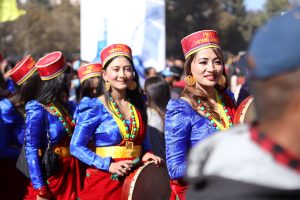 टुँडिखेलमा सोनाम ल्होसारको रौनक (फोटो फिचर)