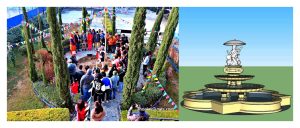 काठमाडाैं शिक्षा क्याम्पस हातामा बन्ने भयो सरस्वती मन्दिर