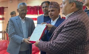 बागमती प्रदेशको मुख्यमन्त्रीमा शालिकराम जमकट्टेल नियुक्त, नेकपा एससहित पाँच दलको समर्थन