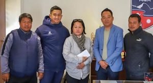 राष्ट्रिय महिला फुटबल टिमको प्रमुख प्रशिक्षकमा अनन्त थापा नियुक्त