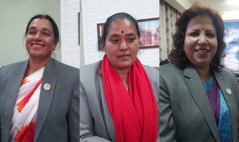 बागमती प्रदेशको उपसभामुखमा ३ जनाको उम्मेदवारी