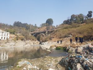 अझै फेला परेनन् चोभार जलविनायकमा कार खस्दा बेपत्ता भएका पुरूष