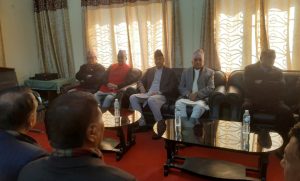 आधा घण्टामै सकियो कांग्रेस संसदीय दलको बैठक