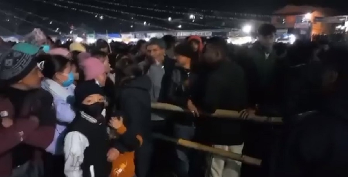 ‘कन्सर्ट’को भीडमा परेर धनकुटामा २५ जनाभन्दा बढी घाइते, तीनको अवस्था गम्भीर