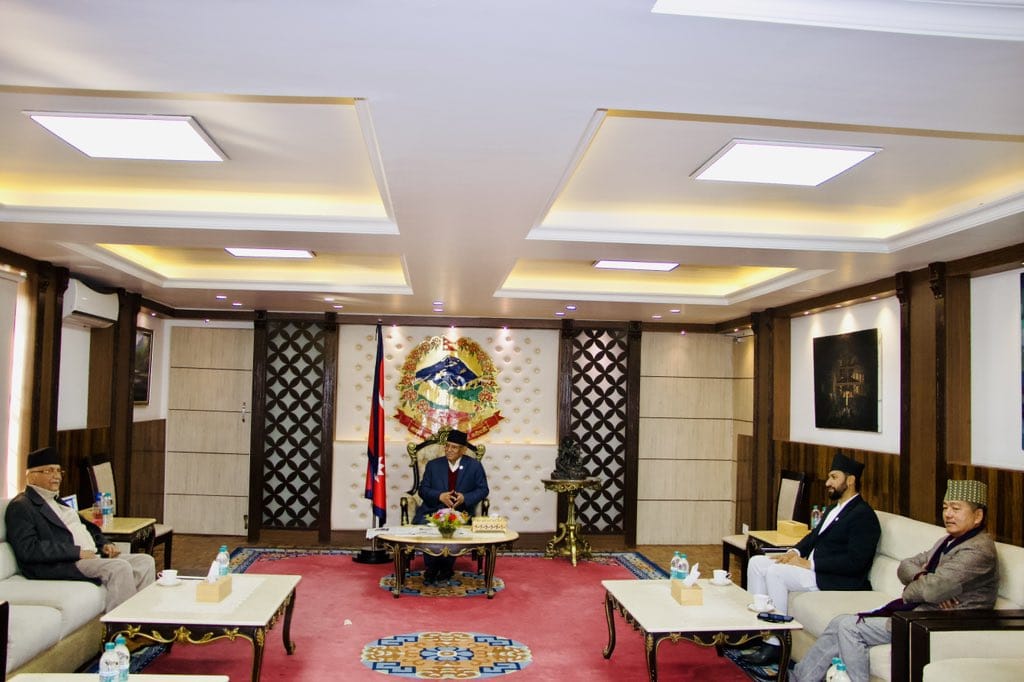 नयाँ मन्त्रीहरूको शपथ आज