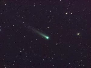 ५० हजार वर्षपछि हरियो पुच्छ्रेतारा आजदेखि पृथ्वीबाट देखिँदै