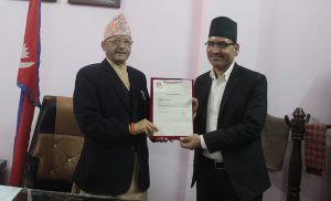 बागमती प्रदेशको मुख्य न्यायाधिवक्तामा सिन्धुपाल्चोकका ज्ञानेन्द्र नेपाल नियुक्त