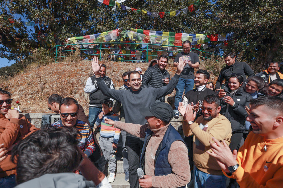 ४० लाख पटक डाउनलोड भयो ‘आइएमई पे’ एप, चन्द्रागिरि खुशीयाली साटासाट