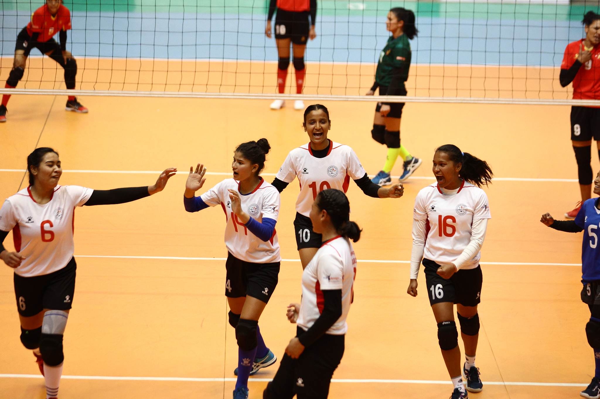 न्यू डायमण्ड सातौं एनभीए राष्ट्रिय महिला भलिबल च्याम्पियनसिपको फाइनलमा