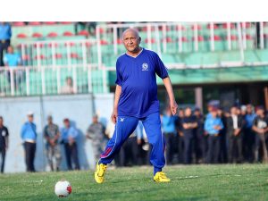 ओलीको जन्मदिनका अवसरमा फागुन ११ देखि १७ गतेसम्म काठमाण्डाै ‘केपी ओली कप’ फुटबल हुने