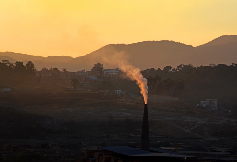 काठमाण्डौमा वायु प्रदूषण बढ्यो