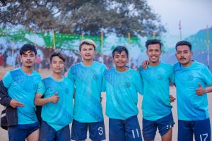 सल्यानटार गोल्डकपको उपाधि सल्यानटार युवा समाजलाई