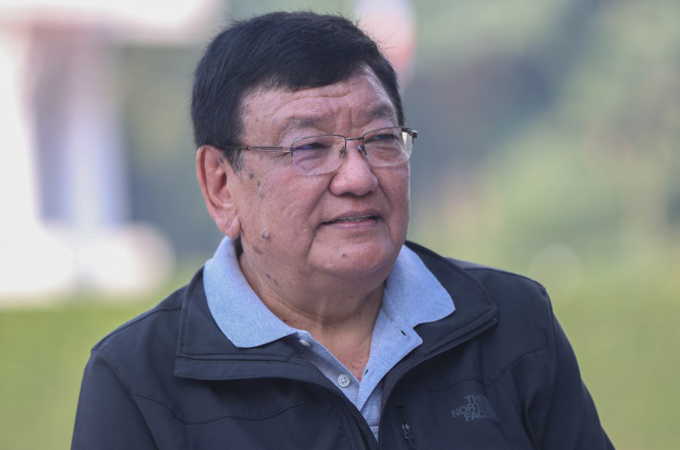 संयमता अपनाउन वरिष्ठ नेत्र रोग विशेषज्ञ डा. सन्दुक रुइतको अपिल