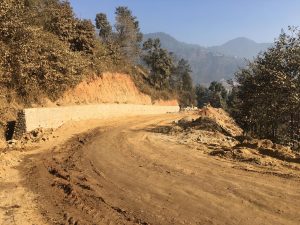 सितापाइला-धार्के सडक ६ वर्षमा पनि पूरा भएन