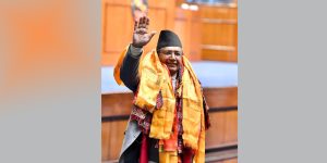 देवराज घिमिरे सभामुखमा निर्वाचित