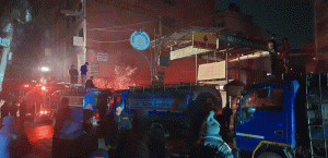 काठमाडौंको टोखामा आगलागी