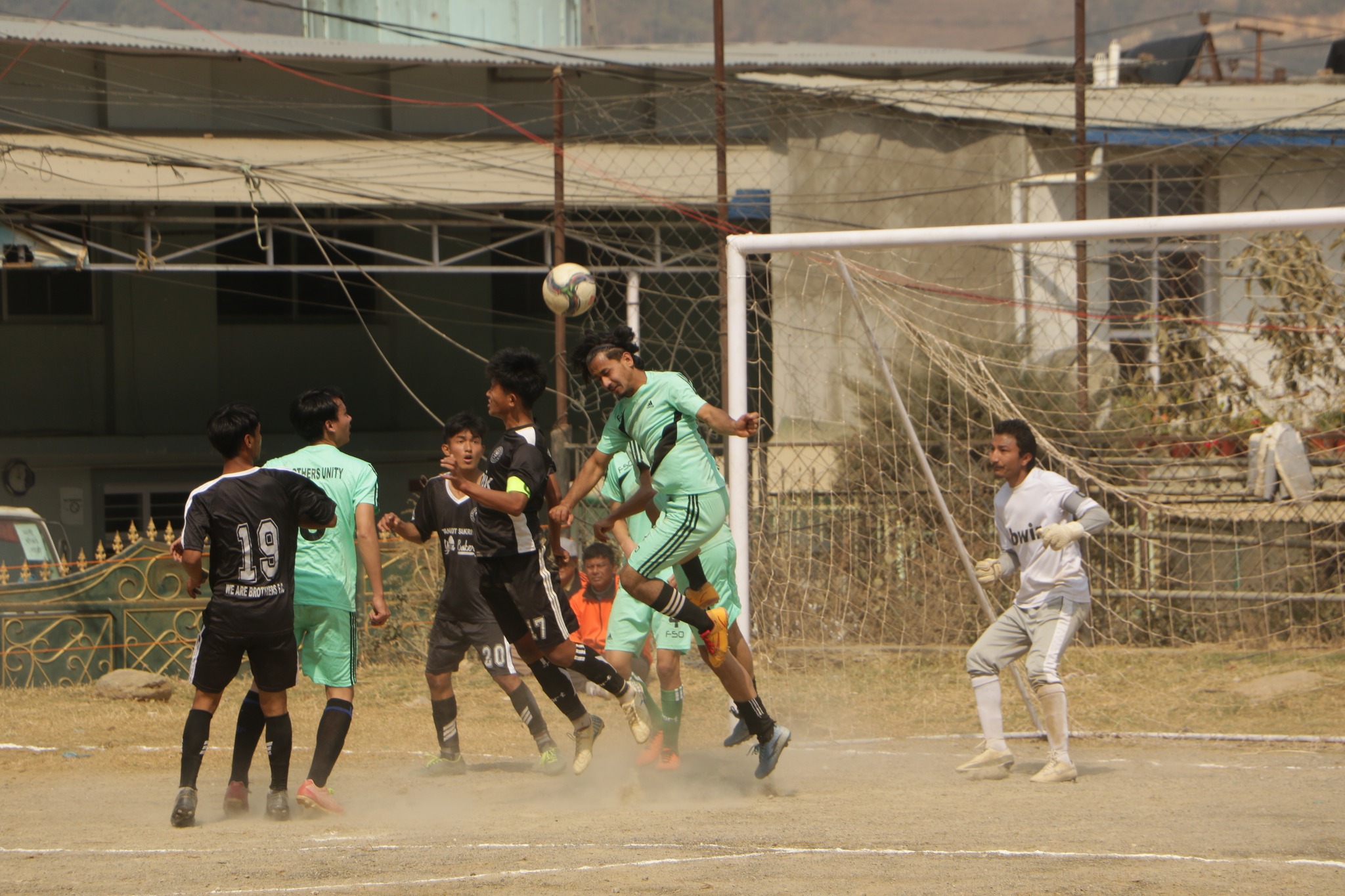 चाैथो थानकोट गोल्डकपः गणेशमान सिंह मेमोरियल र वीआर बदर्श ‘बी’को सुखद सुरूवात