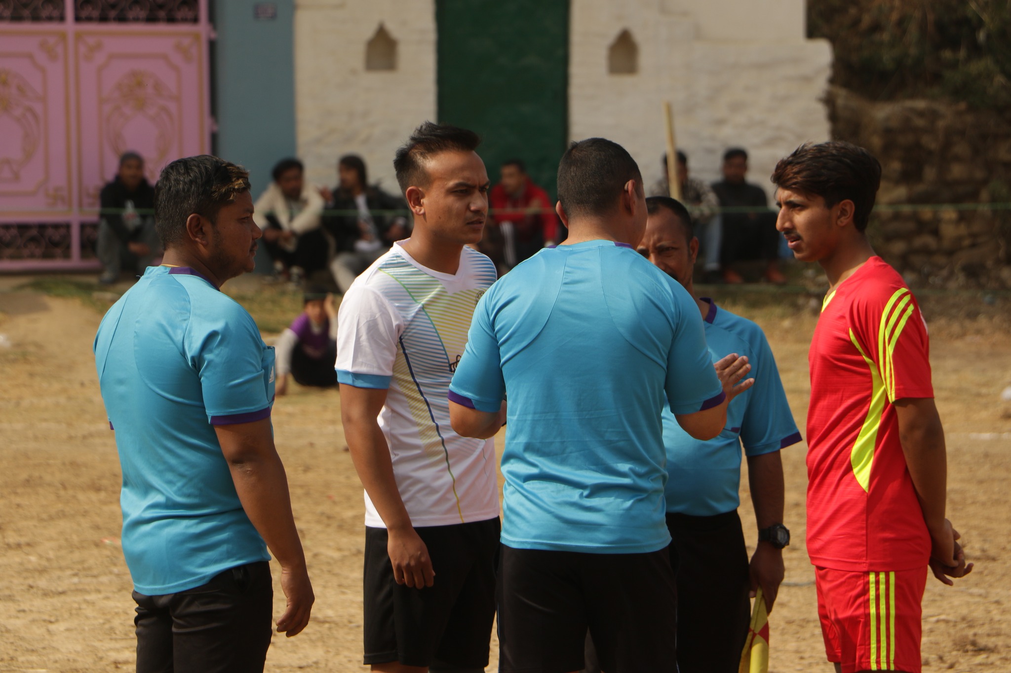 चाैथो थानकोट गोल्डकपः ल्याक्टो लक्ष्य र थानकोट फुटबल क्लबको विजयी सुरूवात